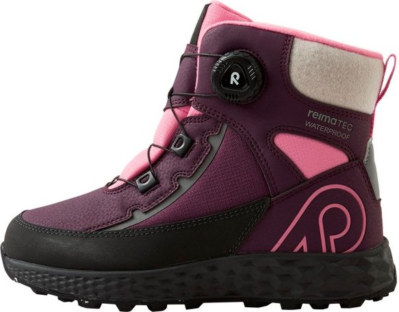 Thumbnail - Reima - Kid's Hallava Quicklock - Winterschuhe Gr 34 schwarz