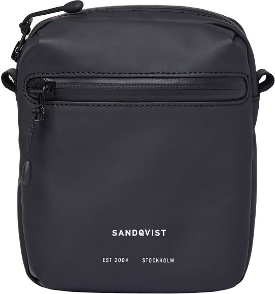 Sandqvist - Poe - Umhängetasche Gr 1 l grau