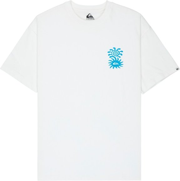 Thumbnail - Quiksilver - Evo Blossom Of Peace - T-Shirt Gr XXL weiß