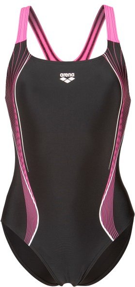 Thumbnail - Arena - Women's Swimsuit Control Pro Back B - Badeanzug Gr 40 schwarz