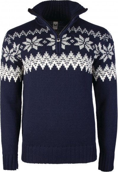 Dale of Norway - Myking - Merinopullover Gr L blau