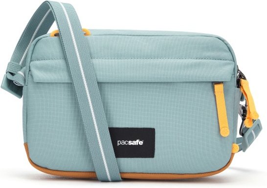 Pacsafe - Go Crossbody 2,5 - Umhängetasche türkis