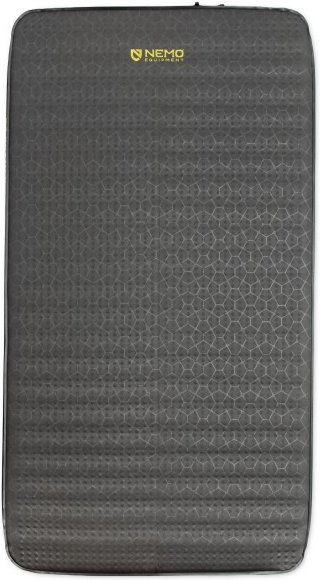 Nemo - Roamer Double - Isomatte Gr Regular - 198 x 102 x 10 cm grau