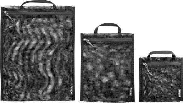Tatonka - Mesh Pocket Set III - Packsack Gr One Size grau