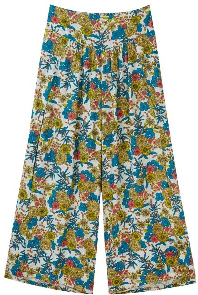 Thumbnail - Tranquillo - Women's Ecovero Culotte - Freizeithose Gr 36 bunt