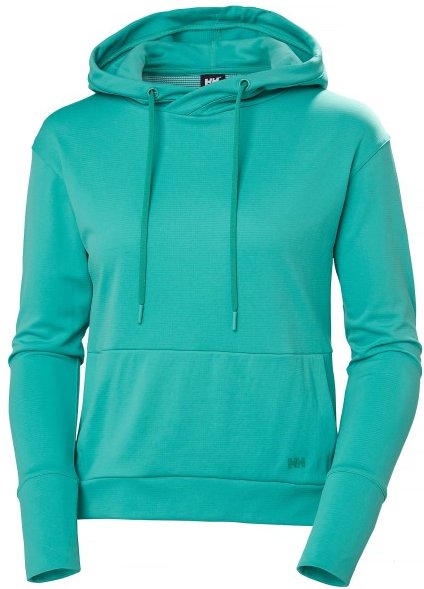Helly Hansen - Women's Lifa Tech Lite Hoodie - Fleecepullover Gr XS türkis