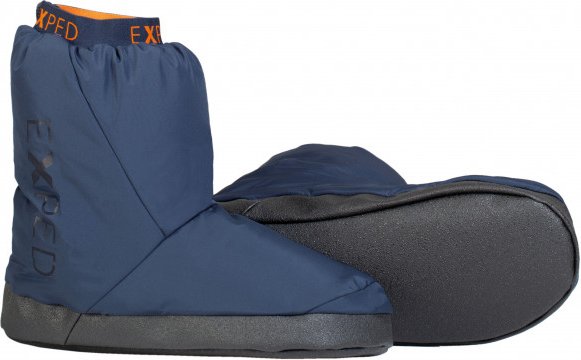 Exped - Camp Booty - Hüttenschuhe Gr S - 37-39 blau
