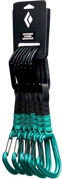 Black Diamond - Hotforge Hybrid Quickpack 12 - Express-Set Gr 12 cm schwarz