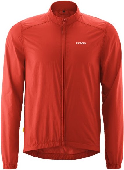 Adventure Jacket Wind Men M rot - paprika flame