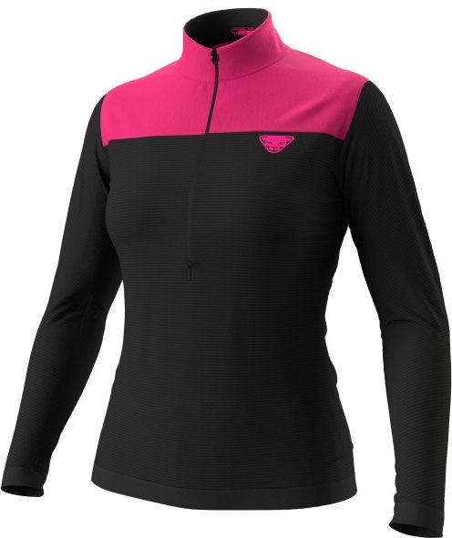 Dynafit - Women's Elevation L/S - Merinounterwäsche Gr M/L schwarz