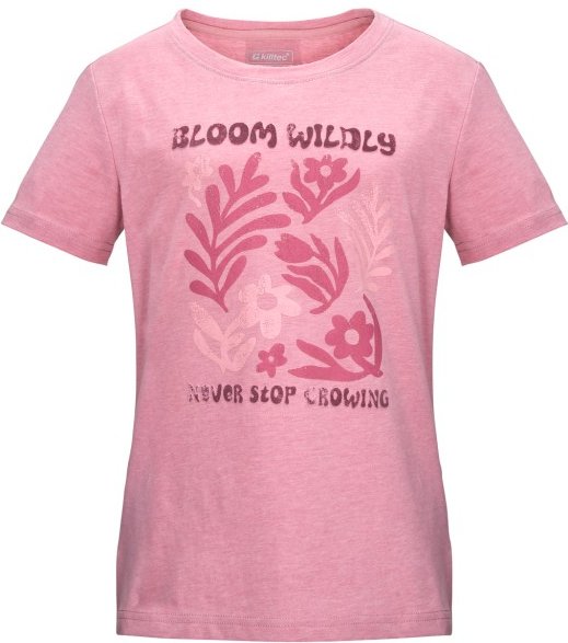 killtec - Kid's Kos 135 - Funktionsshirt Gr 140 rosa