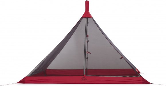 Thumbnail - MSR - Front Range Mesh Insert - Innenzelt rot