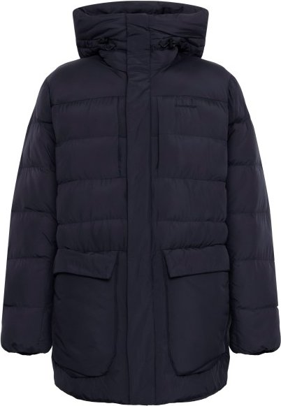 KnowledgeCotton Apparel - Warm Jacket - Parka Gr L blau