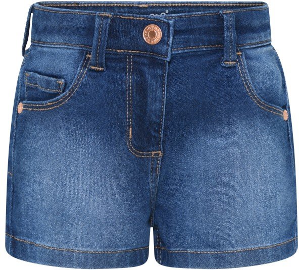 Minymo - Girl's Shorts Power Stretch - Shorts Gr 122 blau