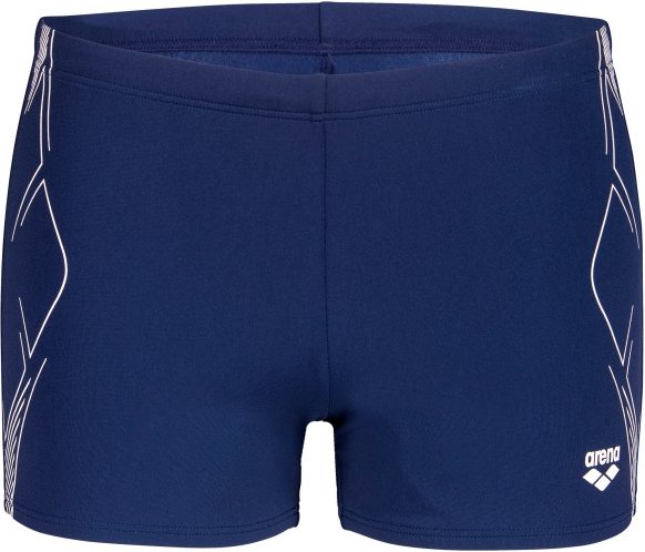Arena - Graphic Swim Short Stripes - Badehose Gr 5 blau