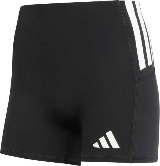 Thumbnail - adidas - Women's Adizero Short Leggings - Lauftights Gr XS - Length: 4'' schwarz