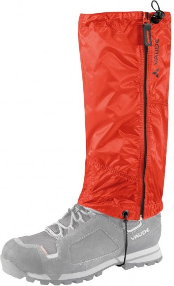 Thumbnail - Vaude - Albona Gaiter II - Gamaschen Gr L rot