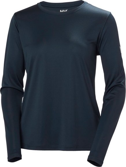 Helly Hansen - Women's Tech Crew L/S 2.0 - Kunstfaserunterwäsche Gr XS blau