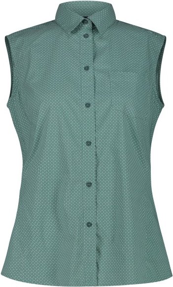 CMP - Women's Sleeveless Shirt - Bluse Gr 42 türkis