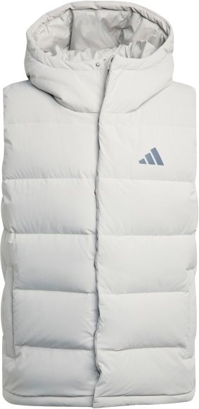 adidas - Helionic Climawarm Hooded Down Vest - Kunstfaserweste Gr XL grau