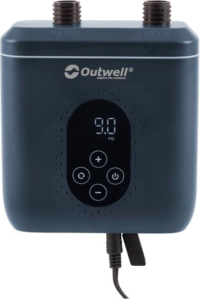 Outwell - Thunderstorm 12V High Pressure Pump - Luftpumpe Gr 17,9 x 15,5 x 8,2 cm blau
