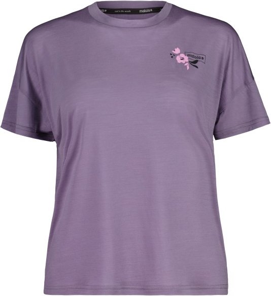 Maloja - Women's HongarM. - Merinoshirt Gr S rosa
