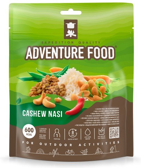 Adventure Food - Cashew Nasi Gr 140 g
