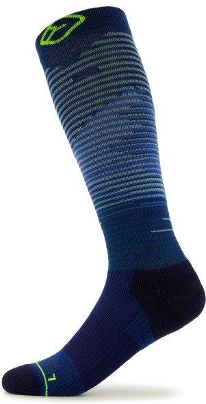 Ortovox - All Mountain Long Socks - Merinosocken Gr 45-47 blau