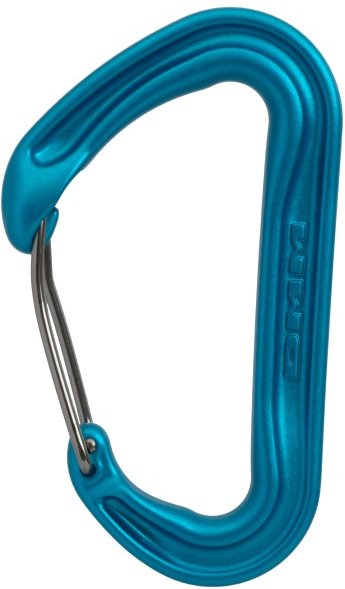 DMM - Aether - Schnappkarabiner Gr One Size blau