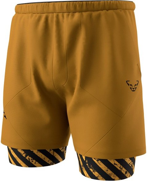 Dynafit - Trail 2in1 Shorts - Laufhose Gr S braun