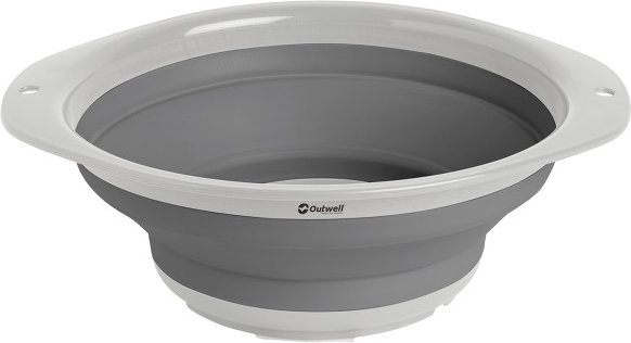 Outwell - Collaps Bowl - Schüssel Gr M - 9,5 x 23,5 cm (HxØ) grau