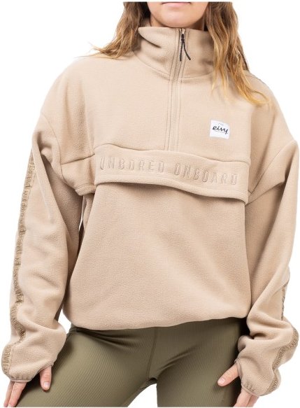 Thumbnail - Eivy - Women's Ball Fleece - Fleecepullover Gr L beige
