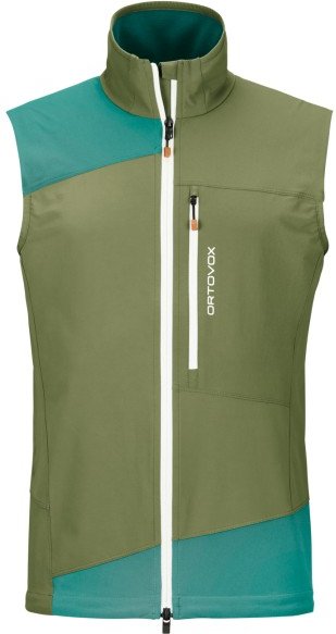 Ortovox - Pala Light Vest - Softshellweste Gr XL oliv