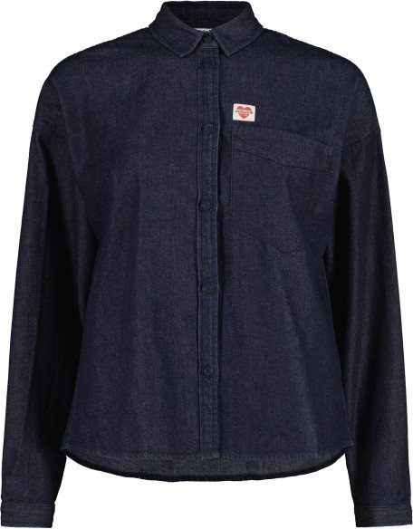 Maloja - Women's MeruM. - Bluse Gr XS blau