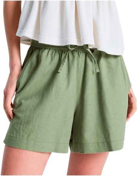 Thumbnail - Roxy - Women's Lekeitio Break Mid Beach Short - Shorts Gr M bunt