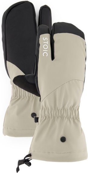 Stoic - Wool NalluSt. III 3 Finger - Handschuhe Gr 10 grau