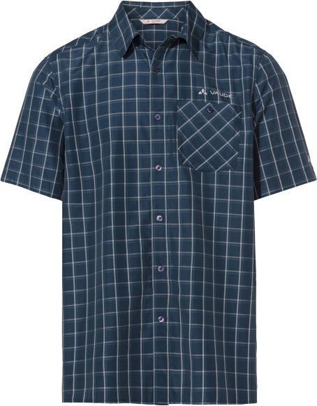 Vaude - Albsteig Shirt III - Hemd Gr S blau