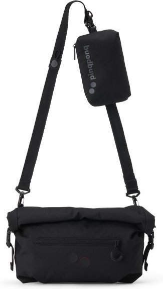 pinqponq - Aksel Solid 2+5 - Umhängetasche Gr 2 + 5 l schwarz