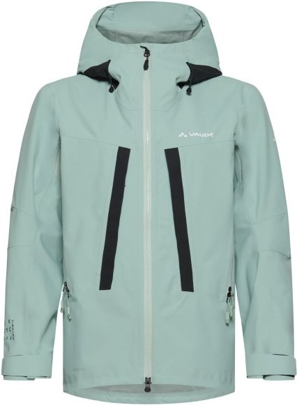 Vaude - Women's Monviso 2,5L Jacket - Regenjacke Gr 36 türkis