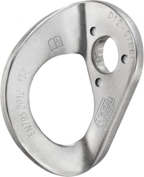 Petzl - Coeur Steel - Bohrhakenlasche Gr Ø 10 mm steel