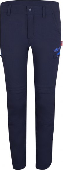 Trollkids - Kid's Kjerag Zip Off Pants - Trekkinghose Gr 122 blau