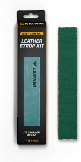 Work Sharp - Professional Precision Adjust Leather Strop Kit - Schleifgerät Gr One Size grün