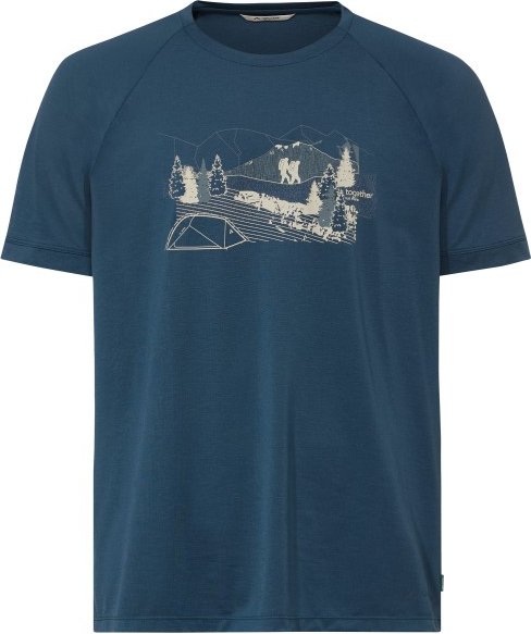 Vaude - Gleann T-Shirt II - T-Shirt Gr XXL blau