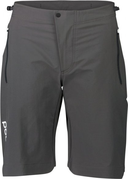 Thumbnail - POC - Women's Essential Enduro Shorts - Radhose Gr XL grau