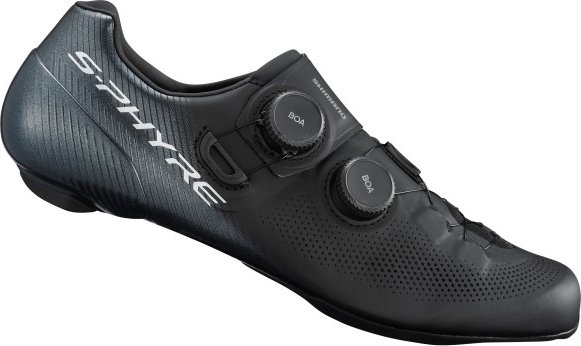 Thumbnail - Shimano - S-Phyre RC9 - Radschuhe Gr 41 - Regular grau/schwarz