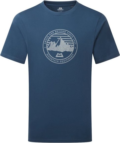 Mountain Equipment - Roundel Tee - T-Shirt Gr XXL blau