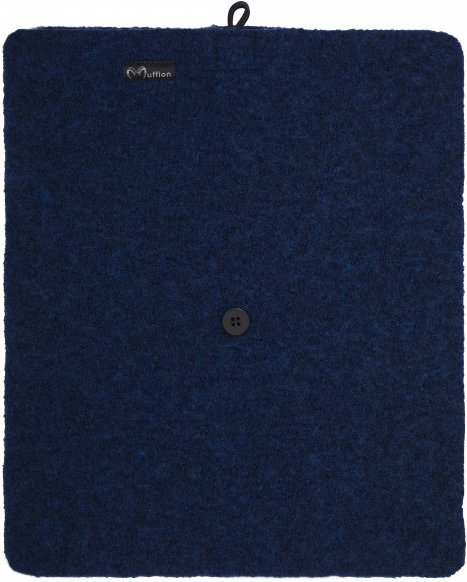 Mufflon - Bo - Sitzkissen Gr One Size blau