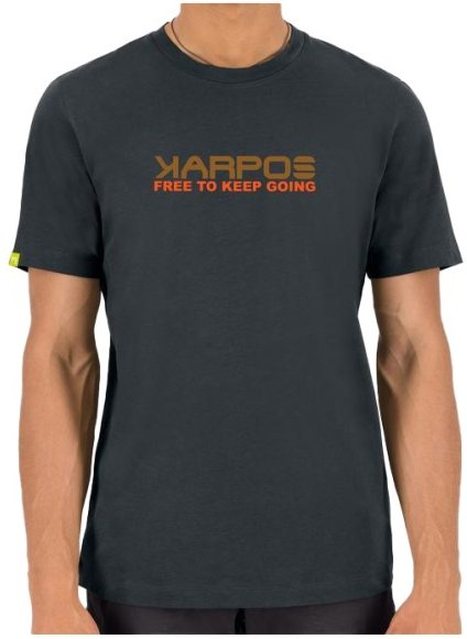 Karpos - Loma Cotton T-Shirt - T-Shirt Gr L schwarz