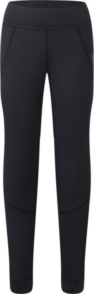 Trollkids - Girl's Rondane Winter Tights - Leggings Gr 104 schwarz