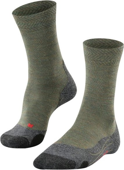 Thumbnail - Falke - TK2 Melange - Wandersocken Gr 42-43 grau